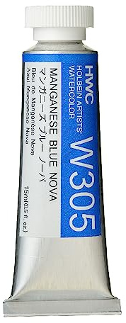 Holbein Artists Watercolor - Aquarellfarbe - 15 ml - Manganblau Neu
