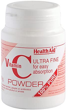 HealthAid Vitamin C 100% Powder 100g