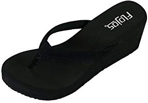 Flojos Women's Olivia 2 1/2 Wedge Thong Sandals