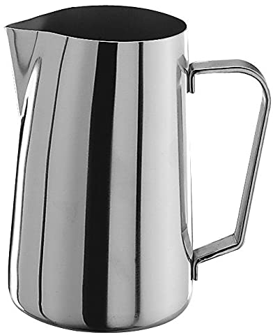 Pintinox Lattiera in Acciaio Inox 18/10, Capienza 1,5 Litri