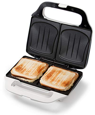 DOMO DO9056C XL Croque - Backfläche 50% größer - Weiß