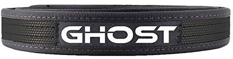 Ghost – Cinturone in nylon rigido carbon look per uso IPSC (120cm)