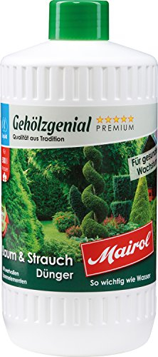 Mairol Gehölze-Dünger Liquid Gehölzgenial 1000ml