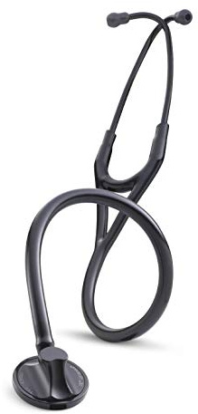 3M™ Littmann® Master Cardiology™ Stethoscope with Free Laser Engraving (Black - Black Matte 2161)