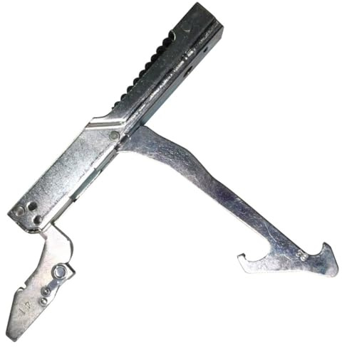 Charnière de porte Smeg, Four, cuisinière 931330551, 00626984 SMEG, Montage en surface, Métal, Rustique, Brute