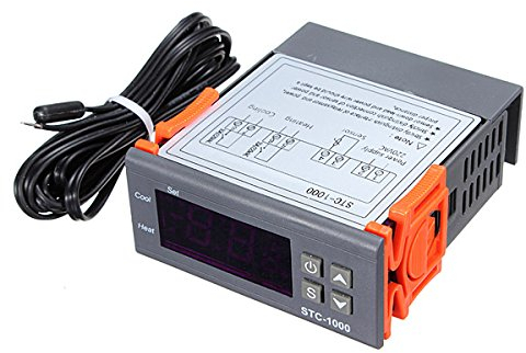 TuToy Digital Stc-1000 220V Alle Zwecktemperatur-Controller Thermostat Mit Sensor