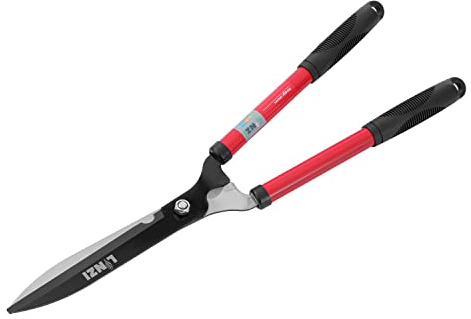 LINZI Handheckenschere Extra lange Klinge (Stahlgriff)