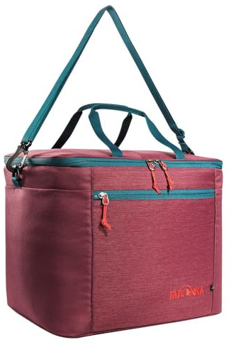 Tatonka Kühltasche Cooler Bag L (25l) - Isolierte Tasche mit Innenfach für Kühlakkus, Handgriffen und abnehmbarem Schultergurt - 37 x 27 x 30 cm