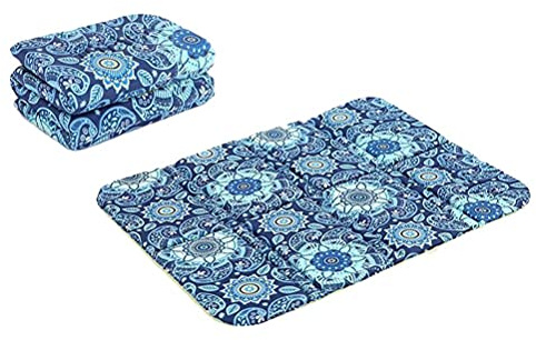 Tumnea Outdoor Sitzkissen Faltbare, Sitzmatte Thermokissen Wasserdichtes und feuchtigkeitsbeständiges Camping Sitzunterlage Stoffkissen Spielplatz Wandern Picknick