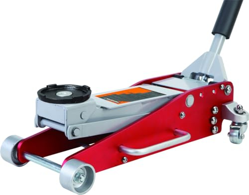 Primaster Rangierwagenheber 2,5 Tonnen 100-445 mm hydraulischer Wagenheber