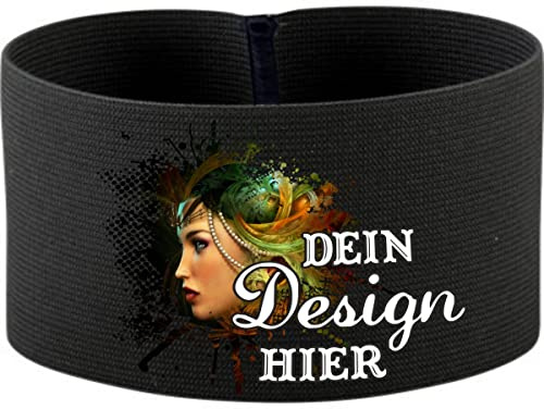 Kleiner Fratz gummielastische Armbinde 10 cm personalisiert mit deinem Wunschtext oder Logo