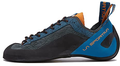 LA SPORTIVA Klättringsskor för män, 47 EU, Blå Space Blue Lönn, 38.5 EU