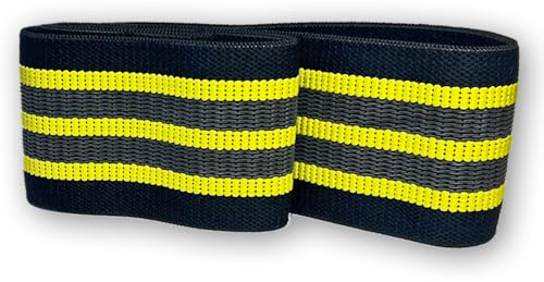 Lebert Fitness Lebert Bande de résistance pour hanches | Tissu épais et antidérapant / boucle élastique pour exercice, squats, jambes, fessiers, cuisses, hanches pour homme et femme | Maison, yoga,