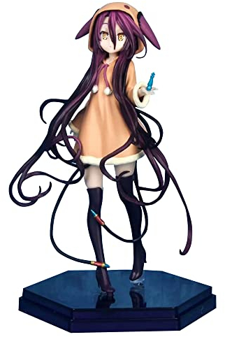 Xinchangda No Game No Life Anime Figuren Zero Schwi Dola Actionfiguren Exquisite Girl Figur Modell Spielzeug Sammlerstücke Dekorationen Geschenke Favorit von Anime Fan 18 cm