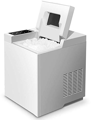 Máquina Para Hacer Hielo Portátil, Encimera, Máquina Automática Para Hacer Cubitos De Hielo Pequeña, 15 Kg En 24 Horas, Lista En 10 Minutos, 2 Tamaños