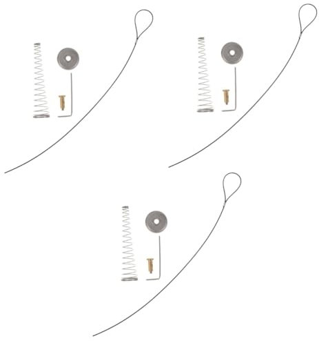 Supvox 3sätze Einstellbarem Gartentor-riegel Mit Langlebig Rostfrei Für Und Metallzäune Geeignet Installieren Verwenden