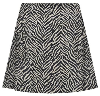 ONLY Onlnova Life Vis Jean Skort, svart, S för kvinnor, svart, S