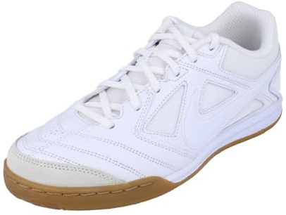 Nike Gato Futsal-skor för män, White/White/Gum Light Brown, 42
