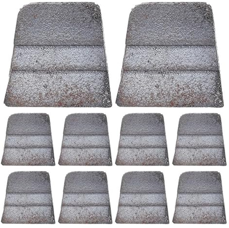 Housoutil Cales De Fixation Pour Manche De Marteau 10 Pièces Coins En Acier Pour Réparation Et Renforcement Outil De Bricolage