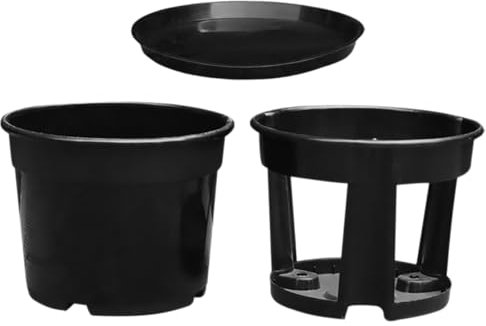 SUPVOX 1ensemble Pots De Jardinage pour Cultiver Légumes Conteneurs à Pommes De Terre Gingembre Tomates pour Balcons Et Jardins