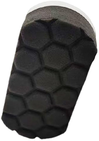 Éponge de lavage pour voiture, 11,7 x 5,8 x 4 cm, fournitures d'entretien automobile, accessoires de nettoyage de pneus, brosse de nettoyage de véhicule pour camion, peinture, bateau et extérieur