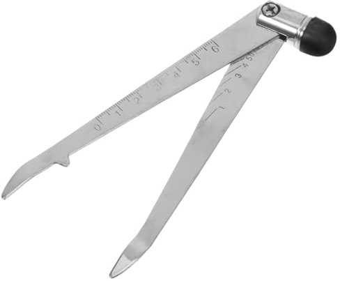 Garneck Martello Diagnostico in Inossidabile Strumento Clinico Portatile Per Riflessi Martello Neurologico Leggero Per Auscultazione e Uso Domestico