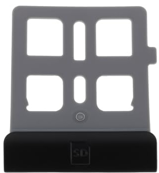 Skapa idé SD-spelkortshållare kompatibel med Nintendo 3DS LL och 3DS XL-konsoler
