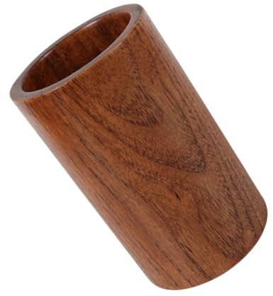 EPIGEIST Organizador de Cubiertos de Madera Marrón 15x9cm para Cocina