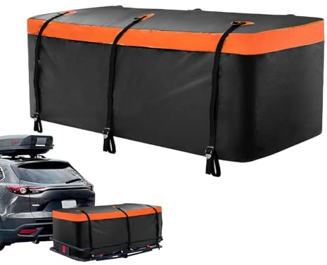 Bolsa De Carga Para Enganche Contenedor Plegable Impermeable Resistente De
