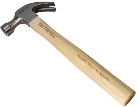 Faithfull Hickory Claw Hammer 20Oz
