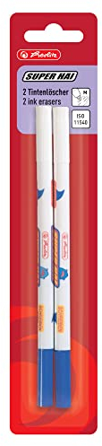 Herlitz Tintenlöscher Superhai, Strichstärke M, 2 Stück