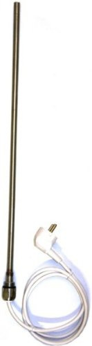Heizstab aus Edelstahl 60 cm für Badheizkörper 900 Watt (Szagato) (Heizpatrone Elektroheizstab Heizelement)