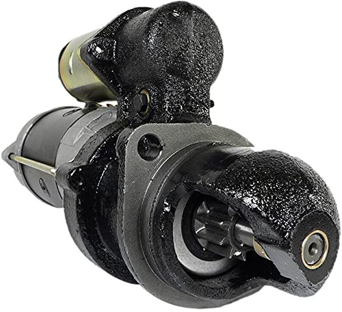 DB Electrical 410-12658 Starter For John Deere Backhoe 210C 300D 315C Combines 4420 Cotton Pickers 482 484 7445 7450 9910 9930 Crawlers 450E 455E Skidders 440C Tractors 410C 410D Windrowers 3430 /TY6620