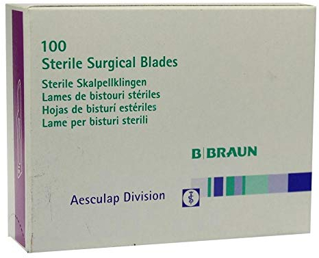 Scalpel Aesculap Lames bb515 100 ST