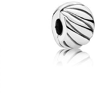 Pandora Polierter Gefiederter Clip 791752 Pendentif