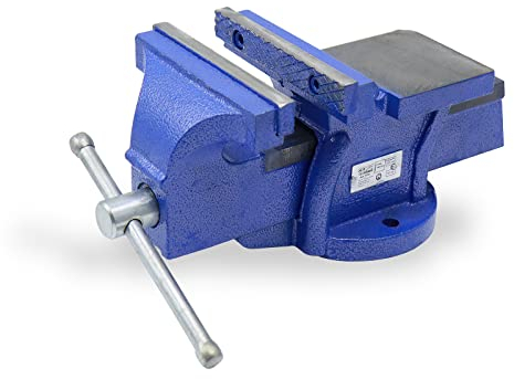 CCLIFE Morsa da Banco 100 mm/125 mm Ghisa Professionale, Modell:125mm