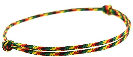 KOMIMAR dezentes Surfer Armband AFRIKA - Strand Schmuck - lässig - Surfstyle - Fußband - Armreif - Freundschaftsarmband - Nautische Armbänder - Herren Armband - Damen Armband - Kinder Armband