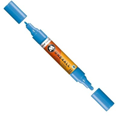 Molotow One4All Acrylic Twin Marker 230 - Shock Blue