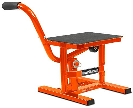 ConStands - Hubständer für KTM 200 EXC, 250 EXC/EXC-F/SX/SX-F, 400 EXC/ LC4 Motocross M Orange