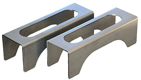 Morillos ultra compactos para estufas de leña e insertos, diseño moderno y elegante “MINI”