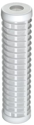 WK - Cartuccia Filtrante per Filtro Acqua in Nylon, 1 Pezzo da 10 Pollici con Permeabilità 60 Micron, Ideale per Uso Domestico e Commerciale