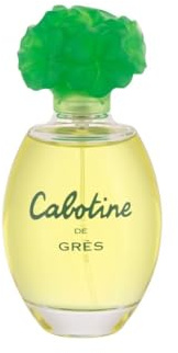 Gres Cabotine Eau de Parfum Femme 100 ml Lot de 2