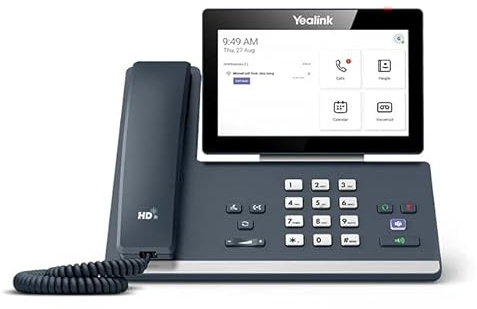Yealink MP58 Teams Edition Telefono IP Grigio LCD Wi-Fi