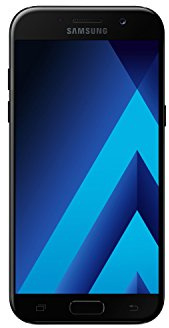Samsung A520 Smartphone débloqué Bluetooth 4G (Ecran : 5,2 Pouces - 32 Go - Nano Sim - Android) Noir (Reconditionné)