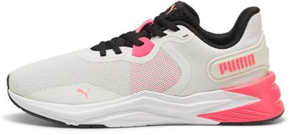 PUMA Disperse XT 3, Cross Trainer Unisex-Adulto, Vapor Gray Black-Sunset Glow, 46 EU