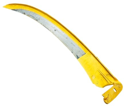 Falce con barba fornito con protezione della lama 60 cm