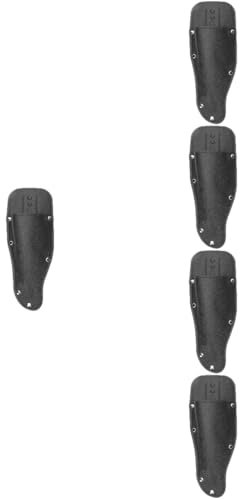 Sosoport 5 Fundas Resistentes Para Tijeras Soporte Para Tijeras De Podar Abrazadera Y Alicates.