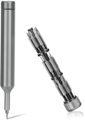 Nutmanel 39 IN 1 Feinmechaniker Schraubendreher Set, Magnetisch Präzisions Schraubendreher Bits Set, Mini Werkzeug Set mit Torx T5 T6 T8 T9 T10, für Iphone,Macbook,Switch,PS4,PS5,Xbox,Brille,Uhren,usw
