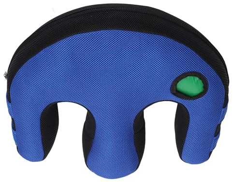 Cojín Giratorio, Tejido de Malla de Material Plástico Transpirable Soporte Cómodo Mejora la Circulación Dispositivo de Rotación Diseño en Forma de U para Pacientes Obesos