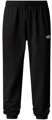 THE NORTH FACE NF0A8C1WJK3 M Simple Dome Regular Tapered Jogger Pantaloni Sportivi Uomo TNF Black Taglia M